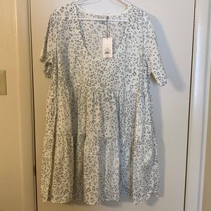 Target XL cheetah dress.